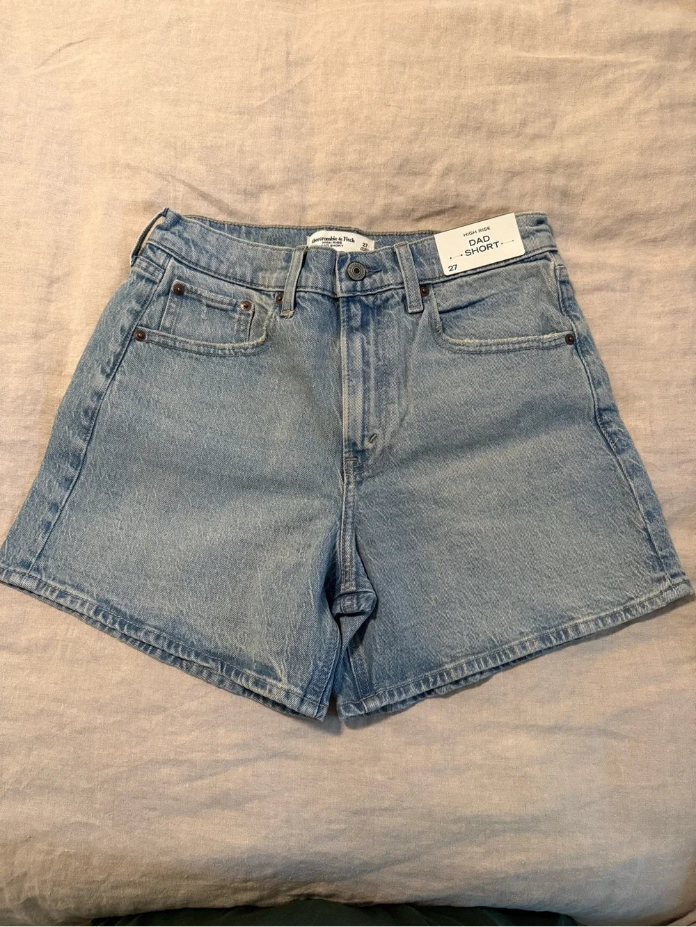 NWT High Rise Dad Short - 27
